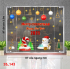 Decal dán kính Noel Combo  số 143 - 