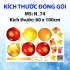 Decal dán kính Noel Combo số 148 - 1