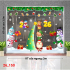 Decal dán kính Noel Combo số 150 - 