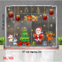   Decal dán kính Noel Combo số 154 - 