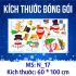 Decal dán kính Noel Combo số 16 - 1