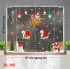 Decal dán kính Noel Combo số 160 - 