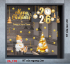 Decal dán kính Noel Combo số 170 - 