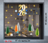 Decal dán kính Noel Combo số 176 - 