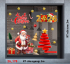 Decal dán kính Noel Combo số 178 - 