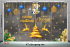 Decal dán kính Noel Combo số 29 - 