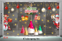 Decal dán kính Noel Combo số 32 - 