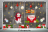 Decal dán kính Noel Combo số 33 - 