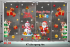 Decal dán kính Noel Combo số 69 - 