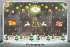 Decal dán kính Noel Combo số 85 - 