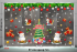 Decal dán kính Noel Combo số 92 - 