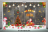 Decal dán kính Noel Combo số 94 - 