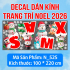 Decal dán Noel 525 - 1