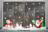 Decal dán Noel 527 - 