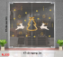 Decal dán Noel 533 - 