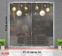 Decal dán Noel 538 - 