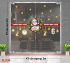 Decal dán Noel 539 - 