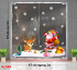 Decal dán Noel 549 - 
