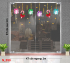 Decal dán Noel 550 - 