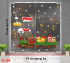 Decal dán Noel 554 - 