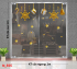 Decal dán Noel 555 - 