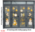 Decal dán Noel 556 cửa 4 cánh - 
