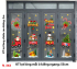 Decal dán Noel 563 cửa 4 cánh - 
