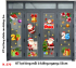 Decal dán Noel 570 cửa 4 cánh - 