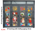 Decal dán Noel 572 cửa 4 cánh - 
