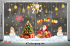 Decal dán Noel combo số   37 - 