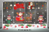 Decal dán Noel combo số 10 - 