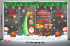 Decal dán Noel combo số 13 - 