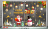 Decal dán Noel combo số 19 - 