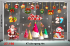 Decal dán Noel combo số  198 - 