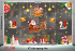 Decal dán Noel combo  số  199 - 