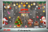 Decal dán Noel combo số 205 - 