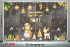 Decal dán Noel combo số 208 - 