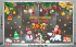 Decal dán Noel combo số 21 - 
