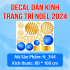 Decal dán Noel combo số 25 - 4