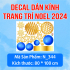 Decal dán Noel combo  số  27 - 1