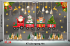 Decal dán Noel combo số 28 - 