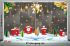 Decal dán Noel combo số 31 - 