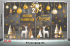 Decal dán Noel combo số 35 - 