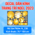 Decal dán Noel combo số 35 - 2