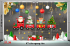 Decal dán Noel combo số 36 - 