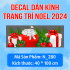 Decal dán Noel combo số 36 - 2