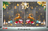 Decal dán Noel combo số 38 - 