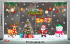 Decal dán Noel combo số 4 - 