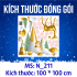 Decal dán Noel combo số 40 - 5