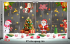 Decal dán Noel combo số  5 - 